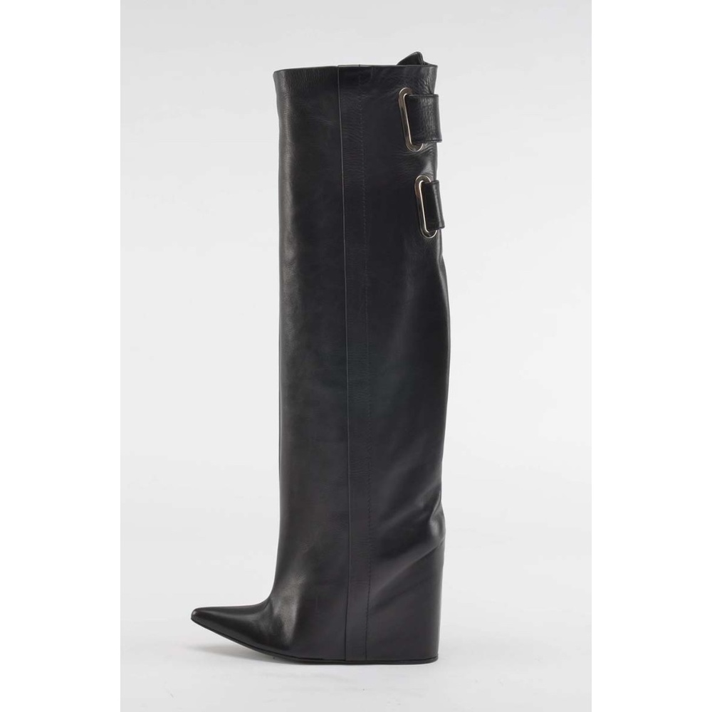 SOLD- Balenciaga Black AstroGirl Boots Size 40 - Picture 3 of 3